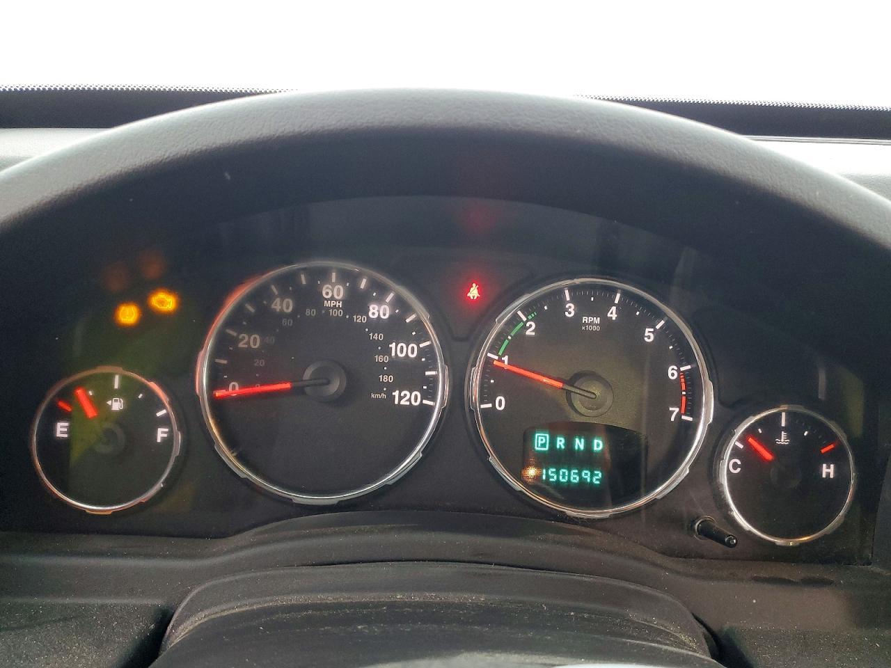 2012 JEEP Liberty