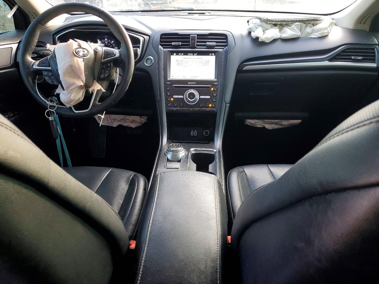 2019 FORD FUSION