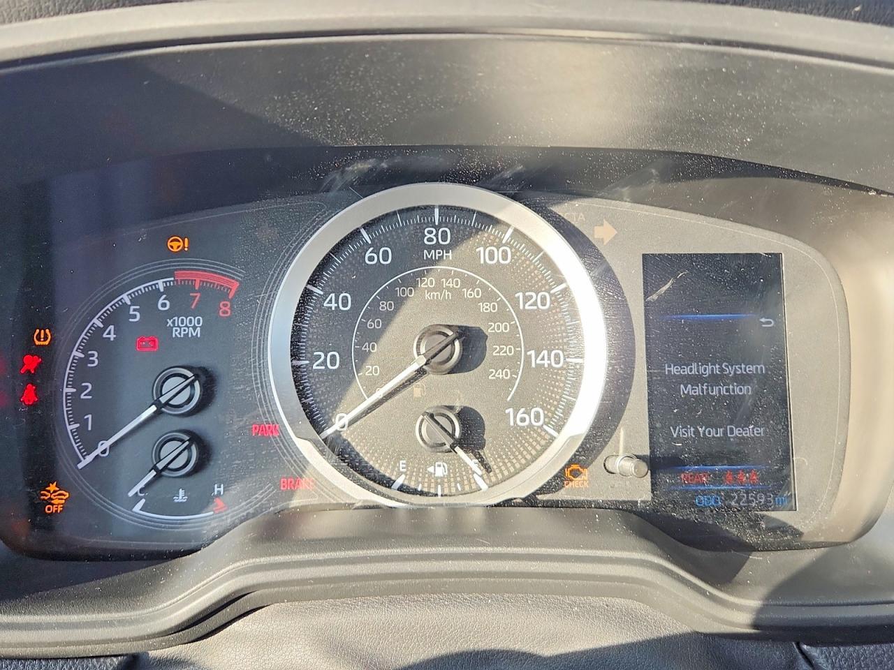 2022 TOYOTA COROLLA