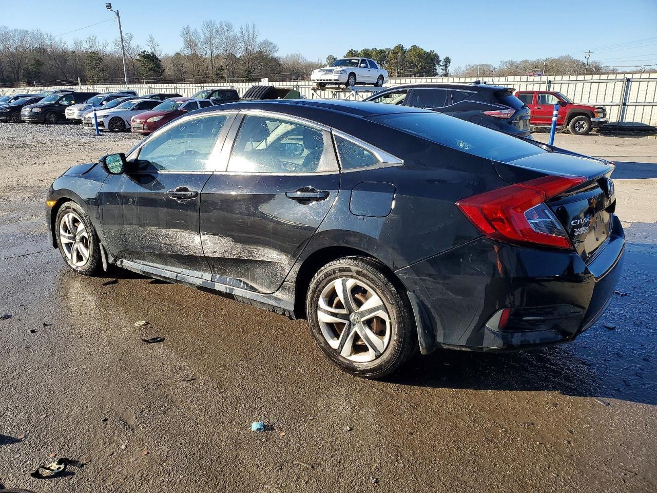 2016 HONDA CIVIC