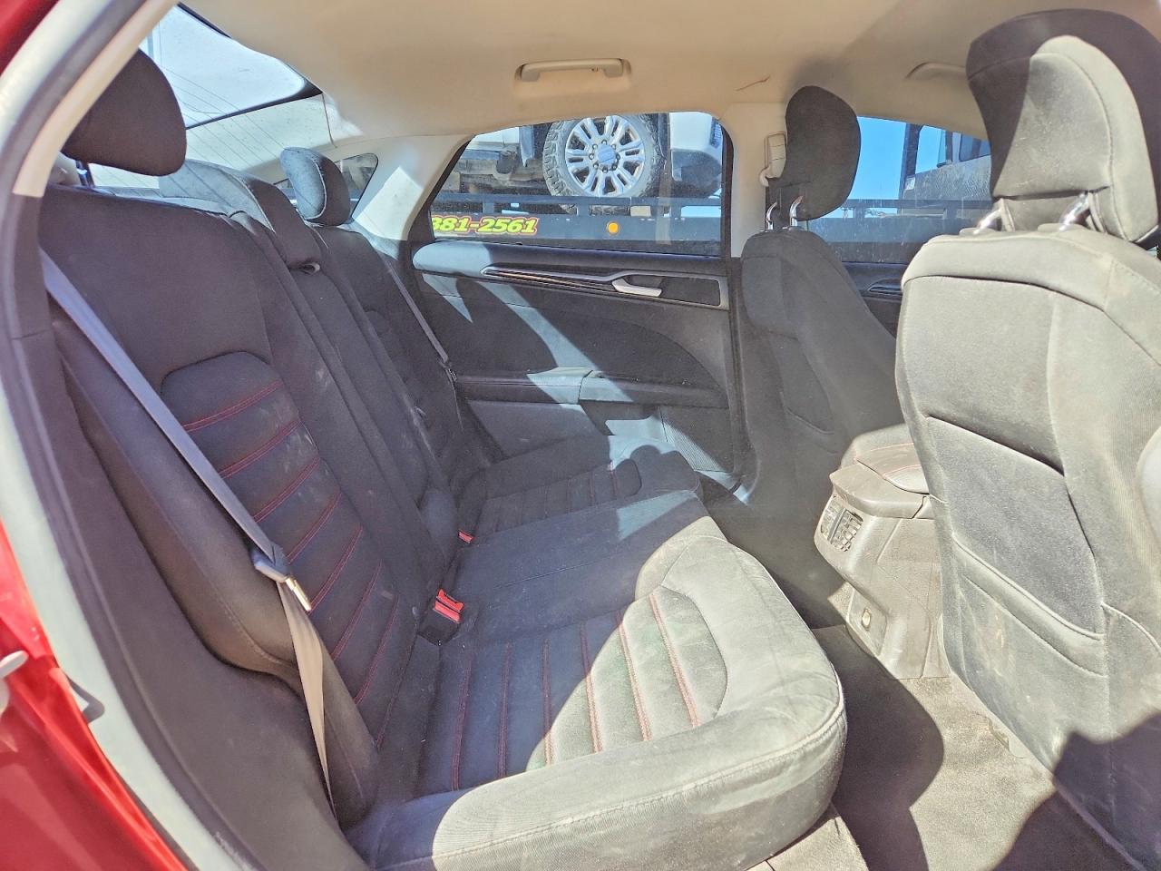 2014 FORD FUSION