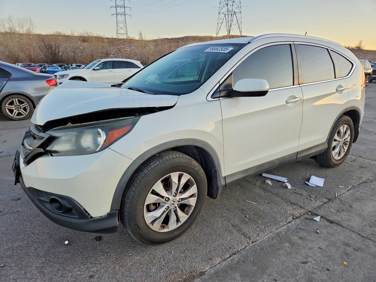 2012 HONDA CR-V