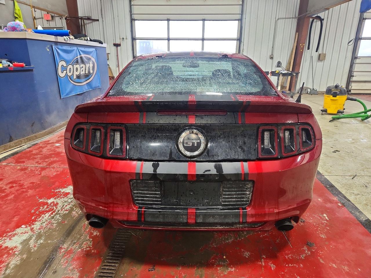 2014 FORD MUSTANG