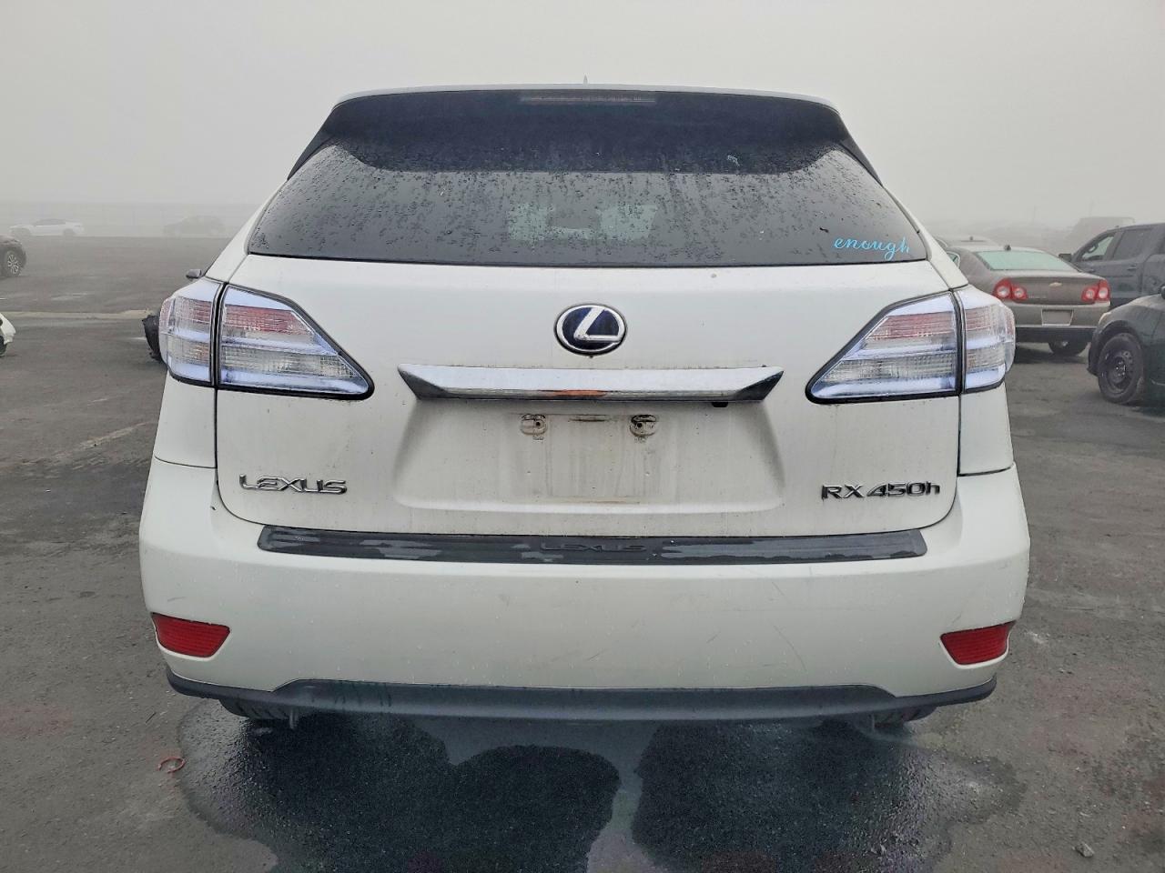 2010 LEXUS RX 450H
