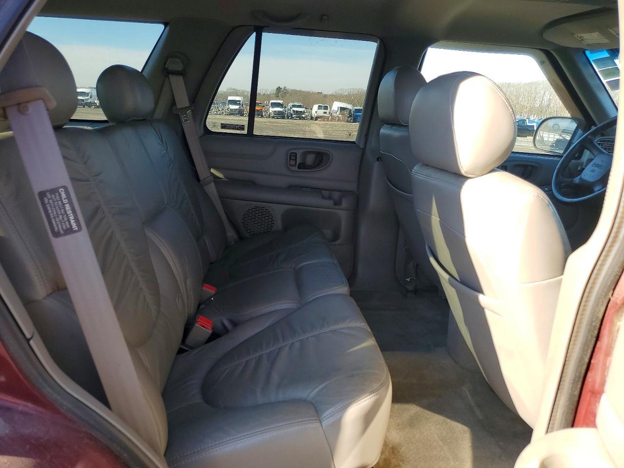 2001 GMC Jimmy