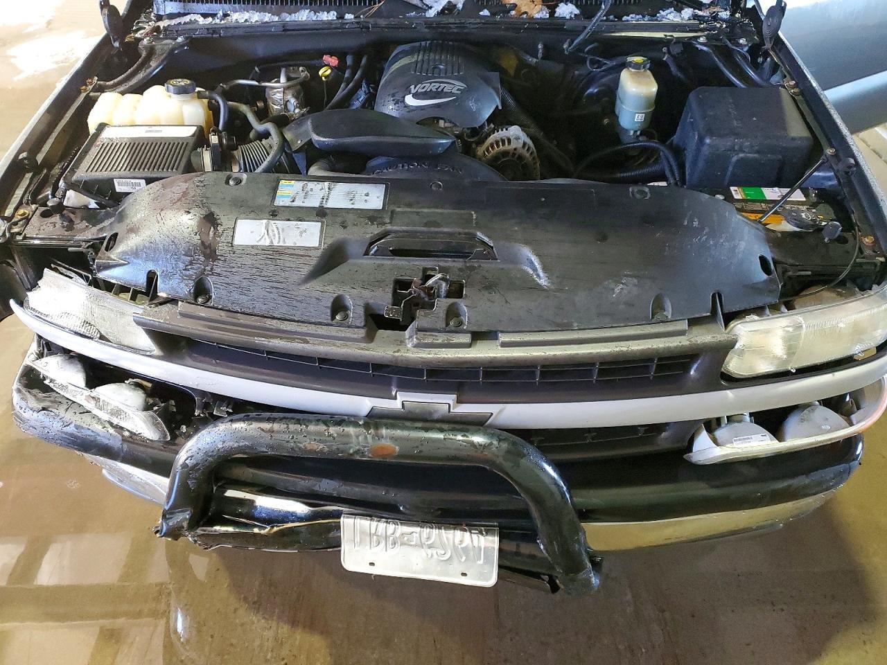 2002 CHEVROLET Silverado