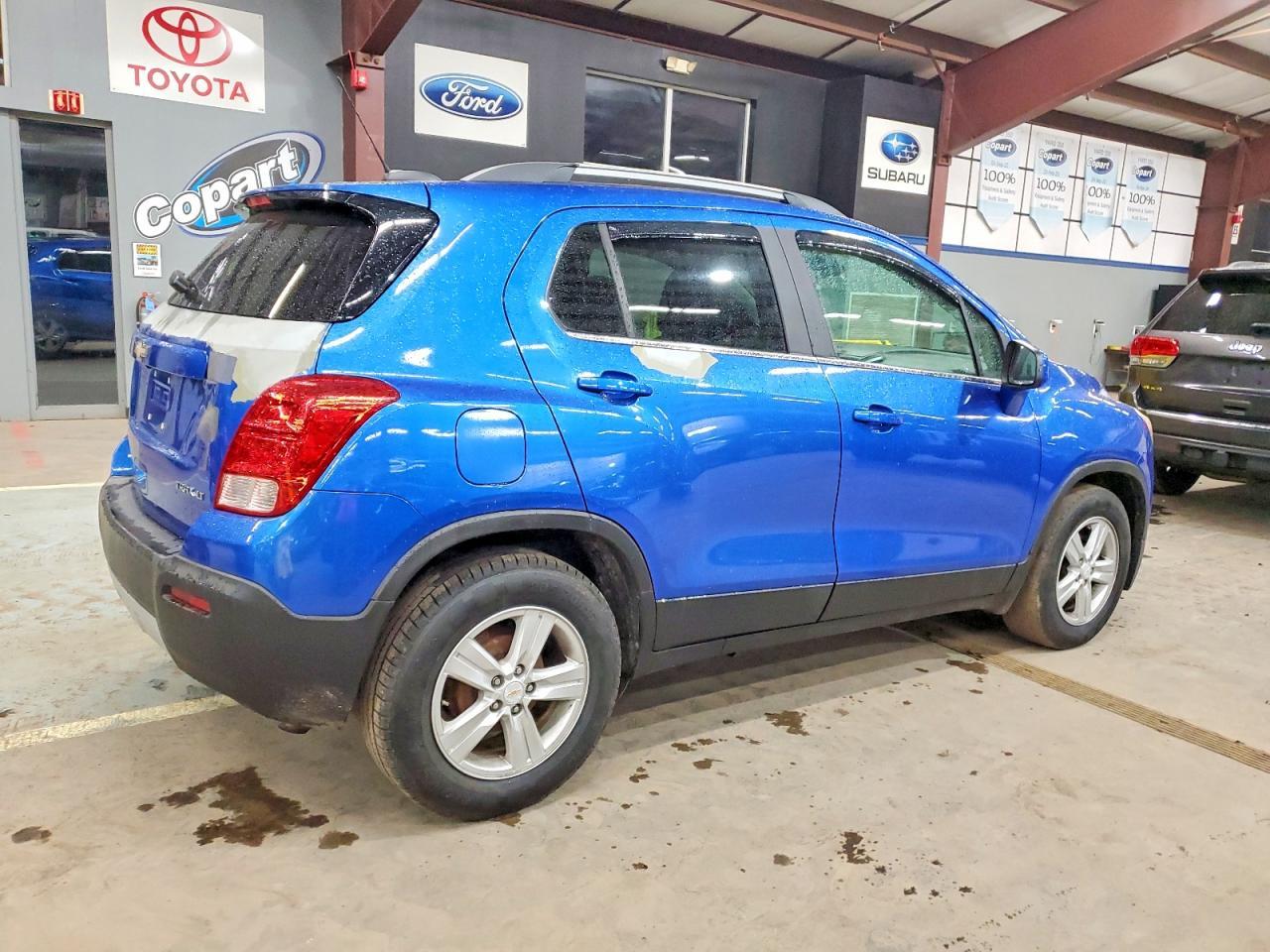 2016 CHEVROLET TRAX