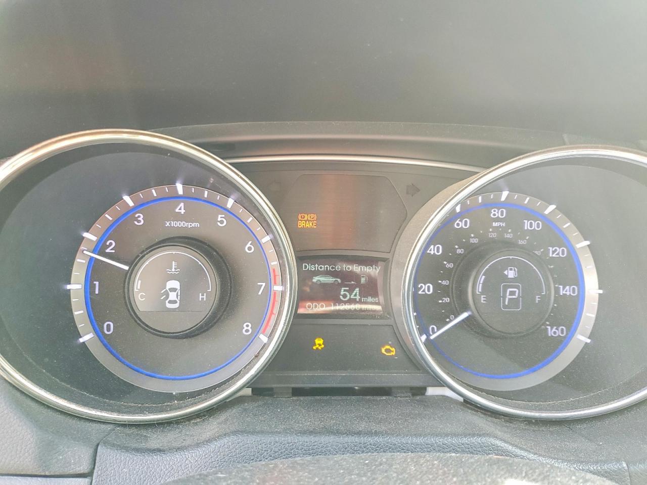 2011 HYUNDAI SONATA