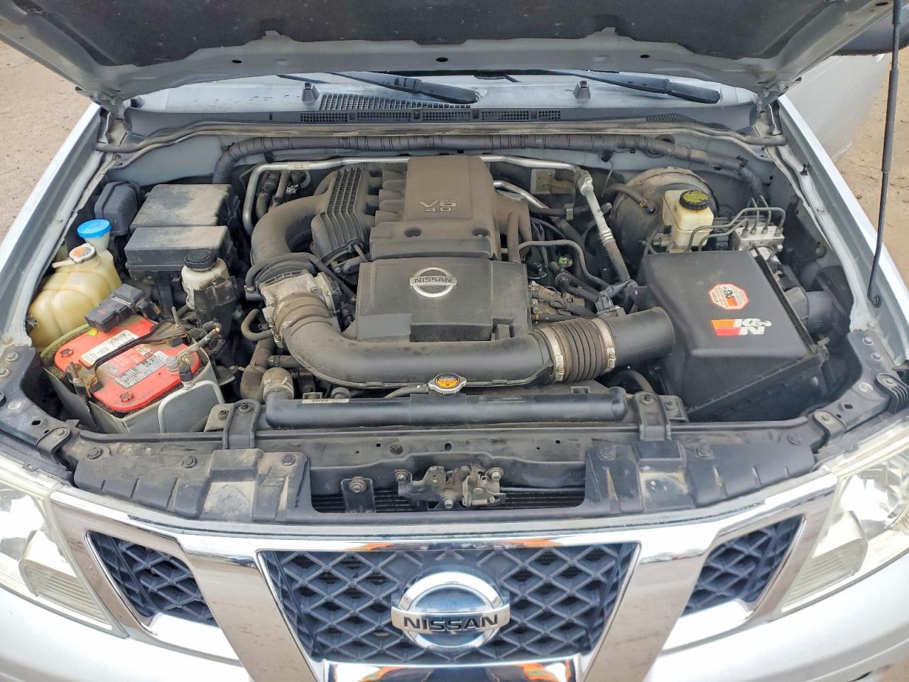 2015 NISSAN Frontier