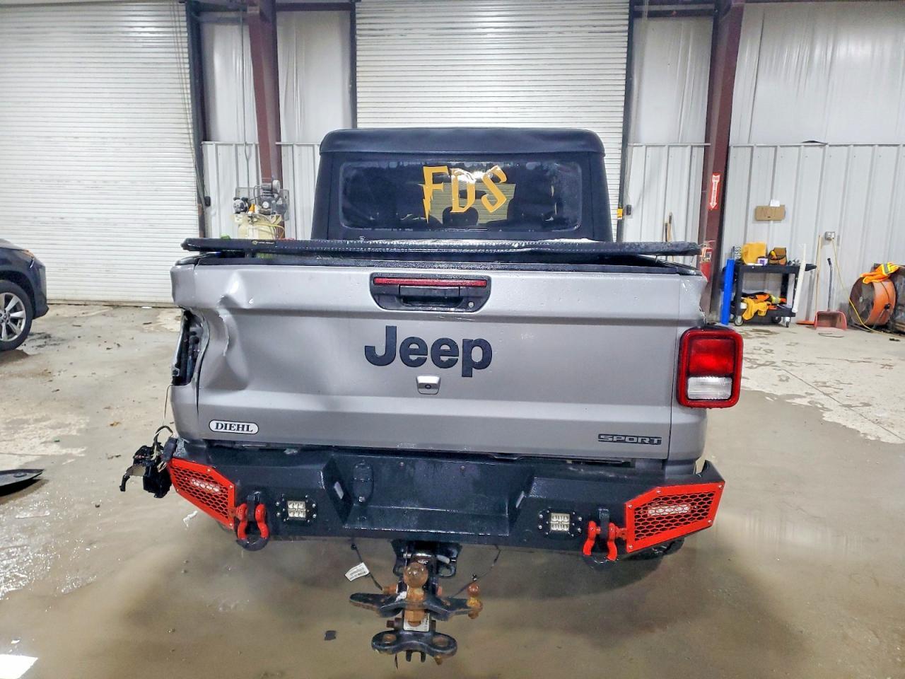 2020 JEEP Gladiator