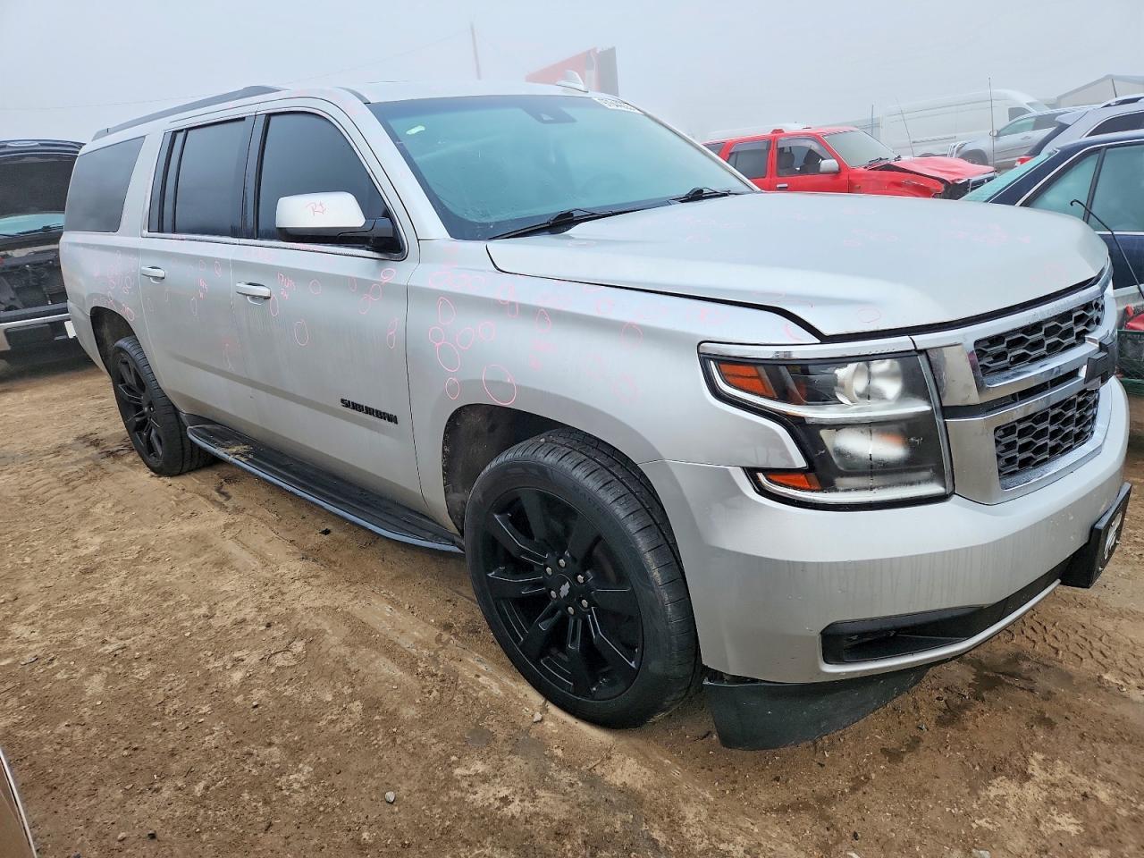 2018 CHEVROLET Suburban