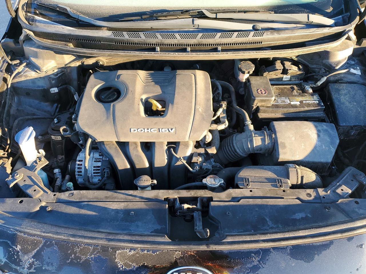 2017 KIA FORTE