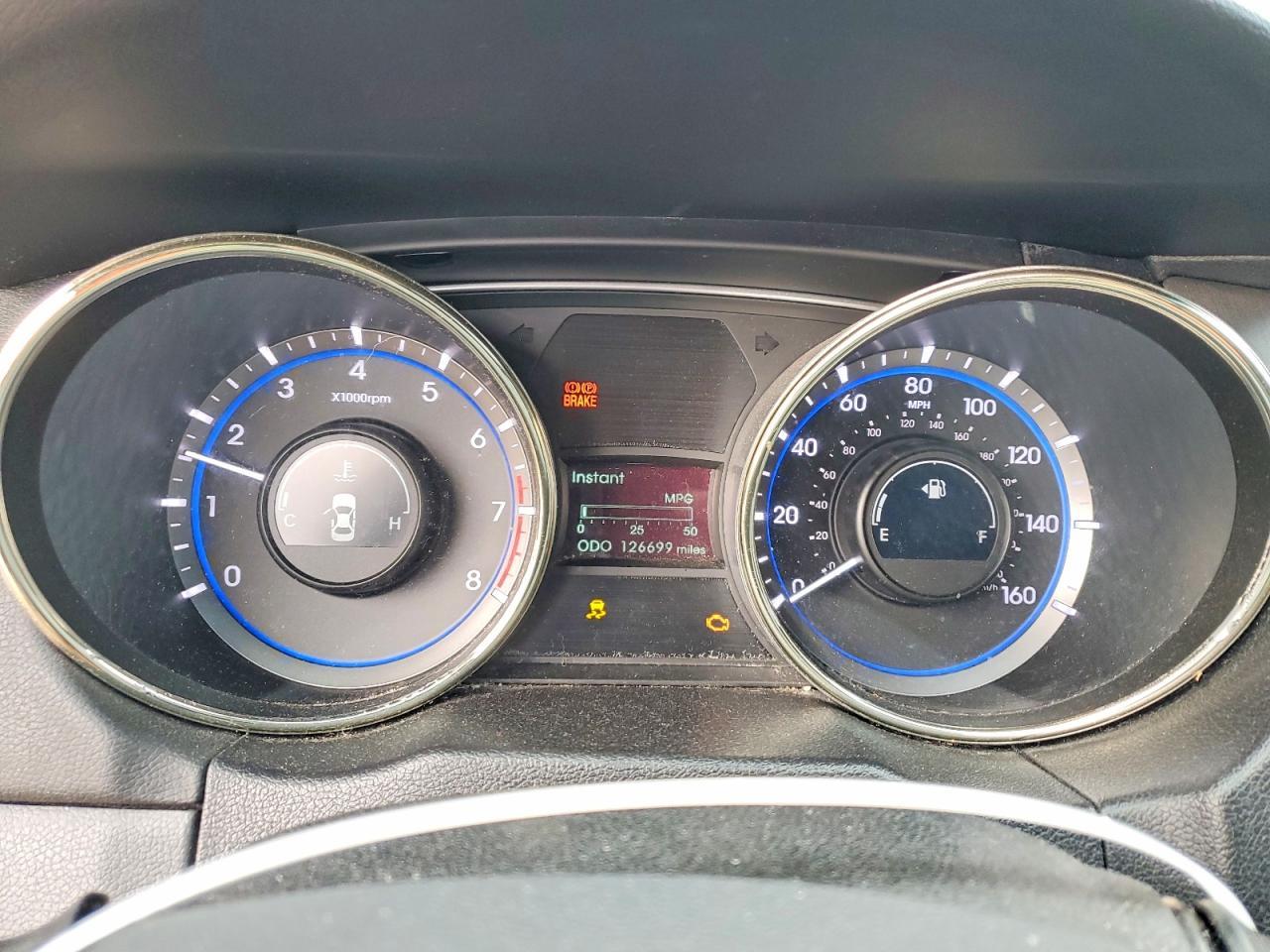 2012 HYUNDAI SONATA