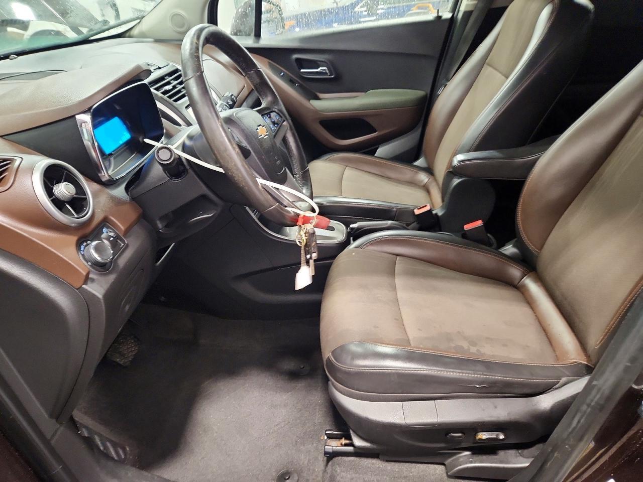 2015 CHEVROLET TRAX