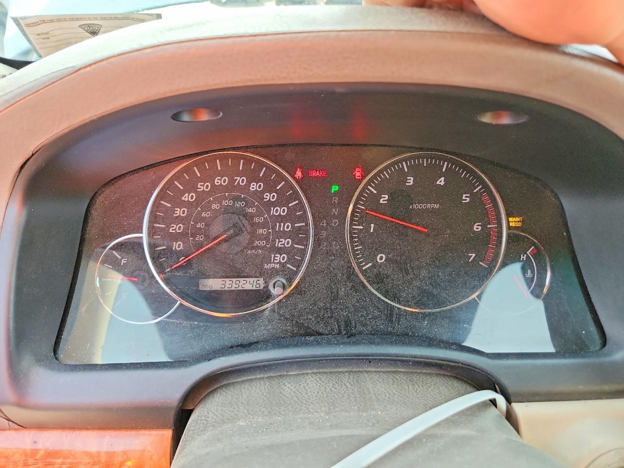 2003 LEXUS Gx 470