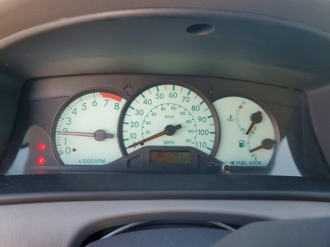 2004 TOYOTA COROLLA