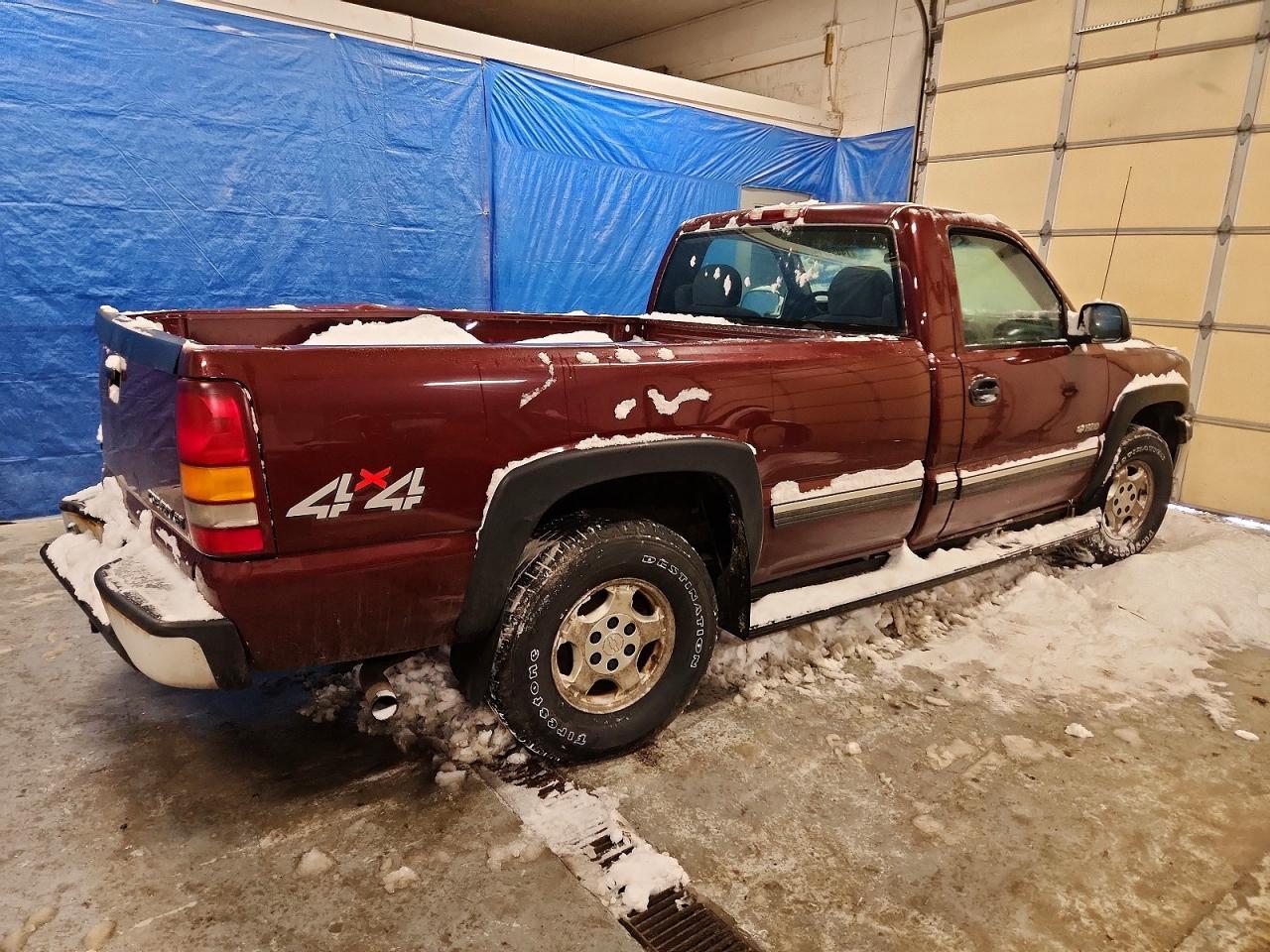 2002 CHEVROLET Silverado