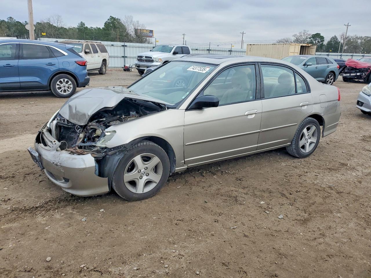2004 HONDA CIVIC
