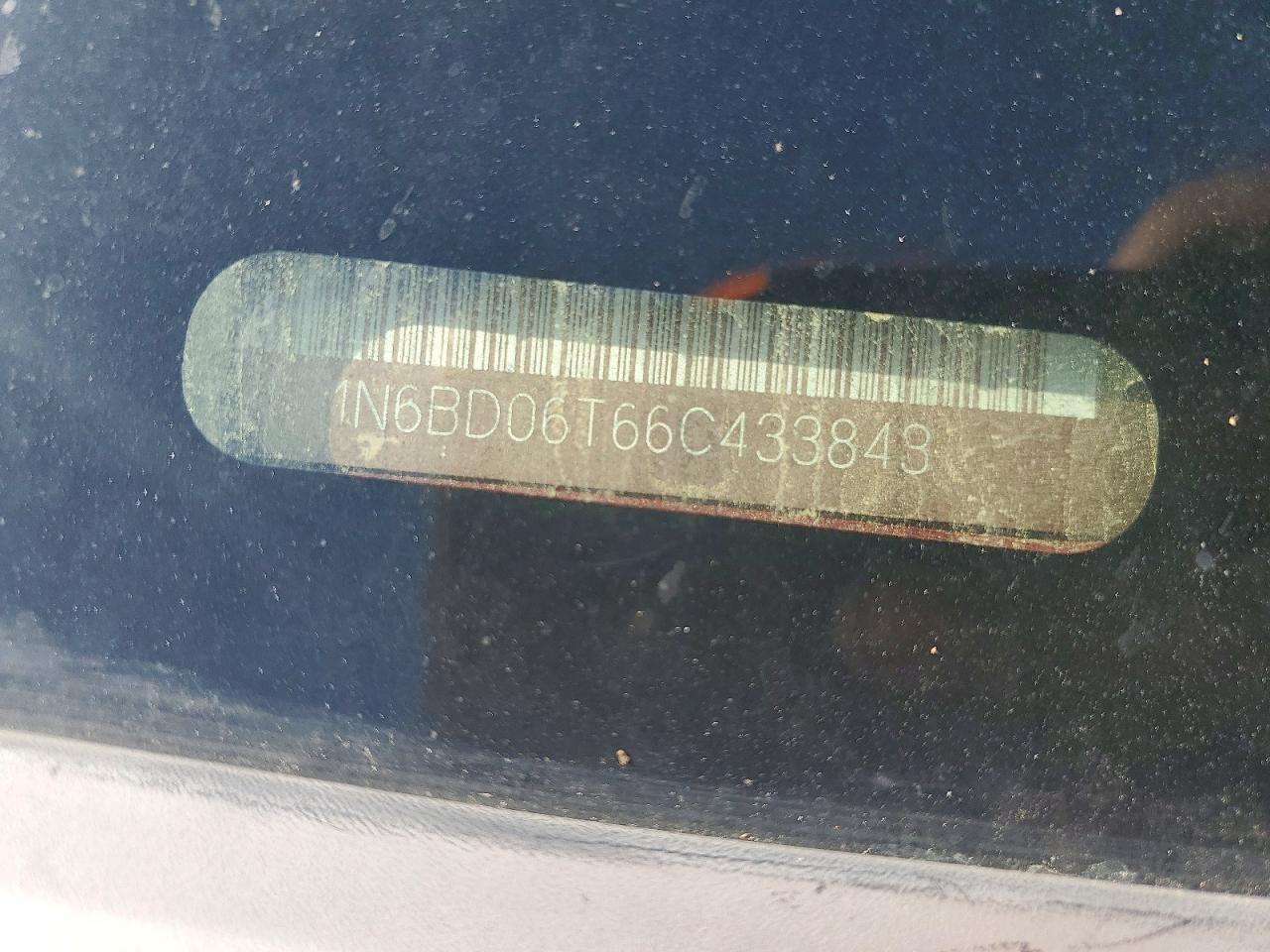 2006 NISSAN Frontier