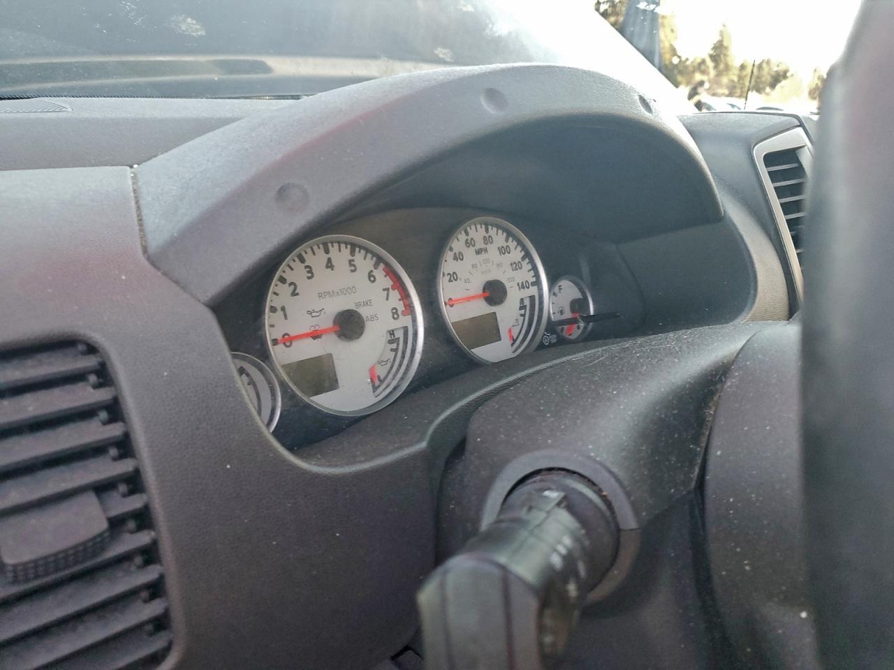2012 NISSAN Xterra