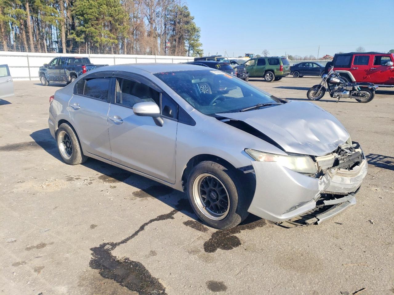 2015 HONDA CIVIC