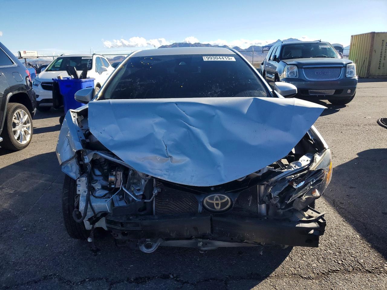 2017 TOYOTA COROLLA