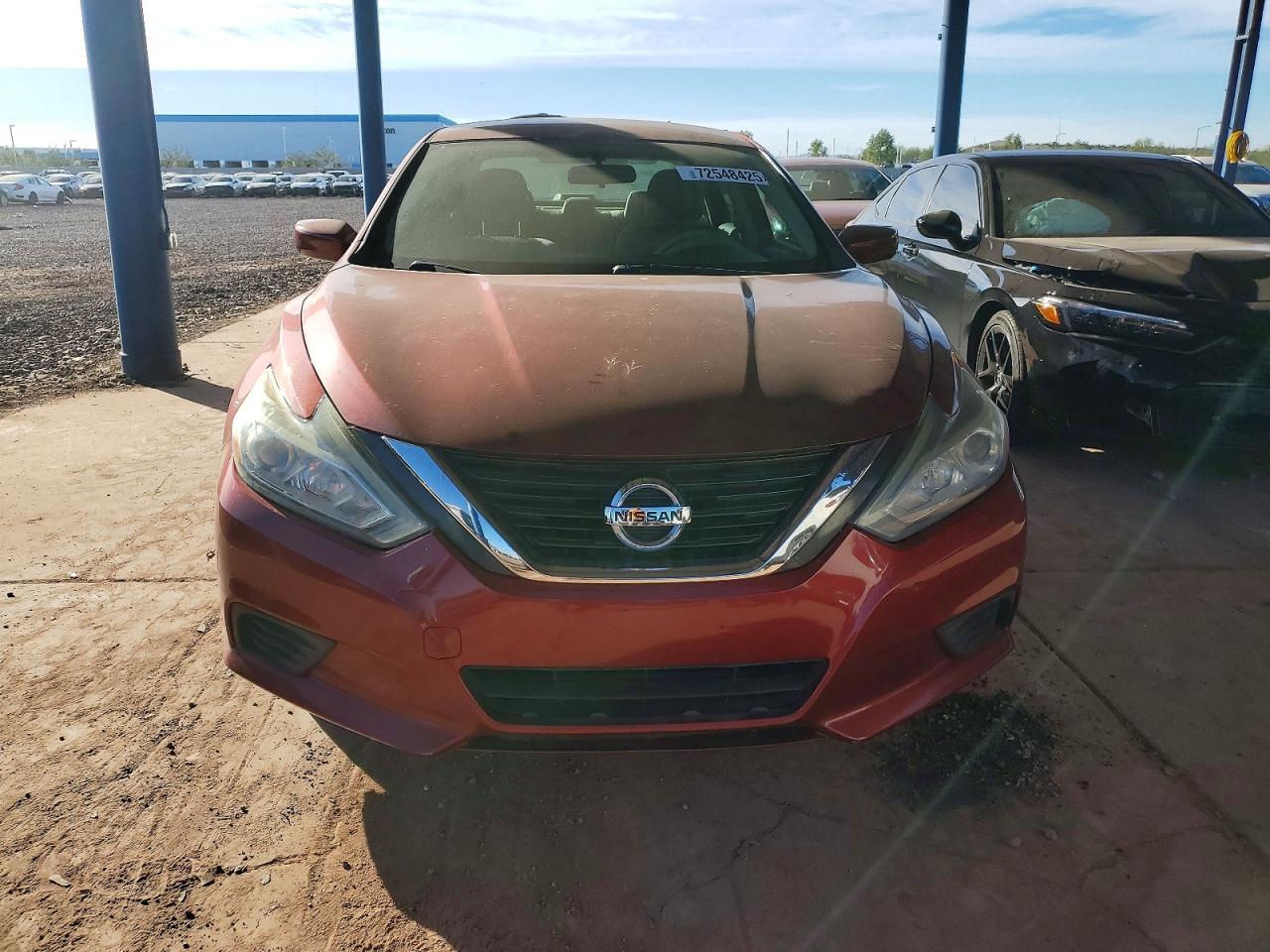 2016 NISSAN ALTIMA