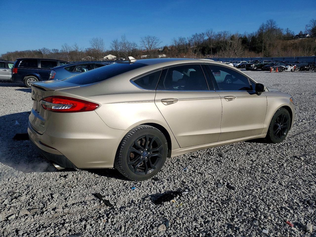 2019 FORD FUSION