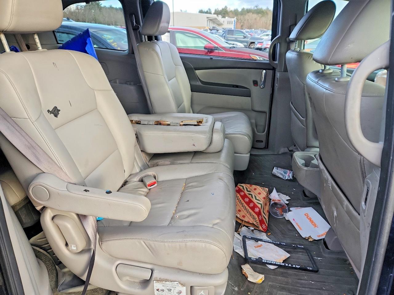 2016 HONDA ODYSSEY