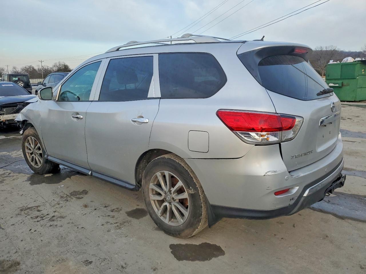 2014 NISSAN PATHFINDER