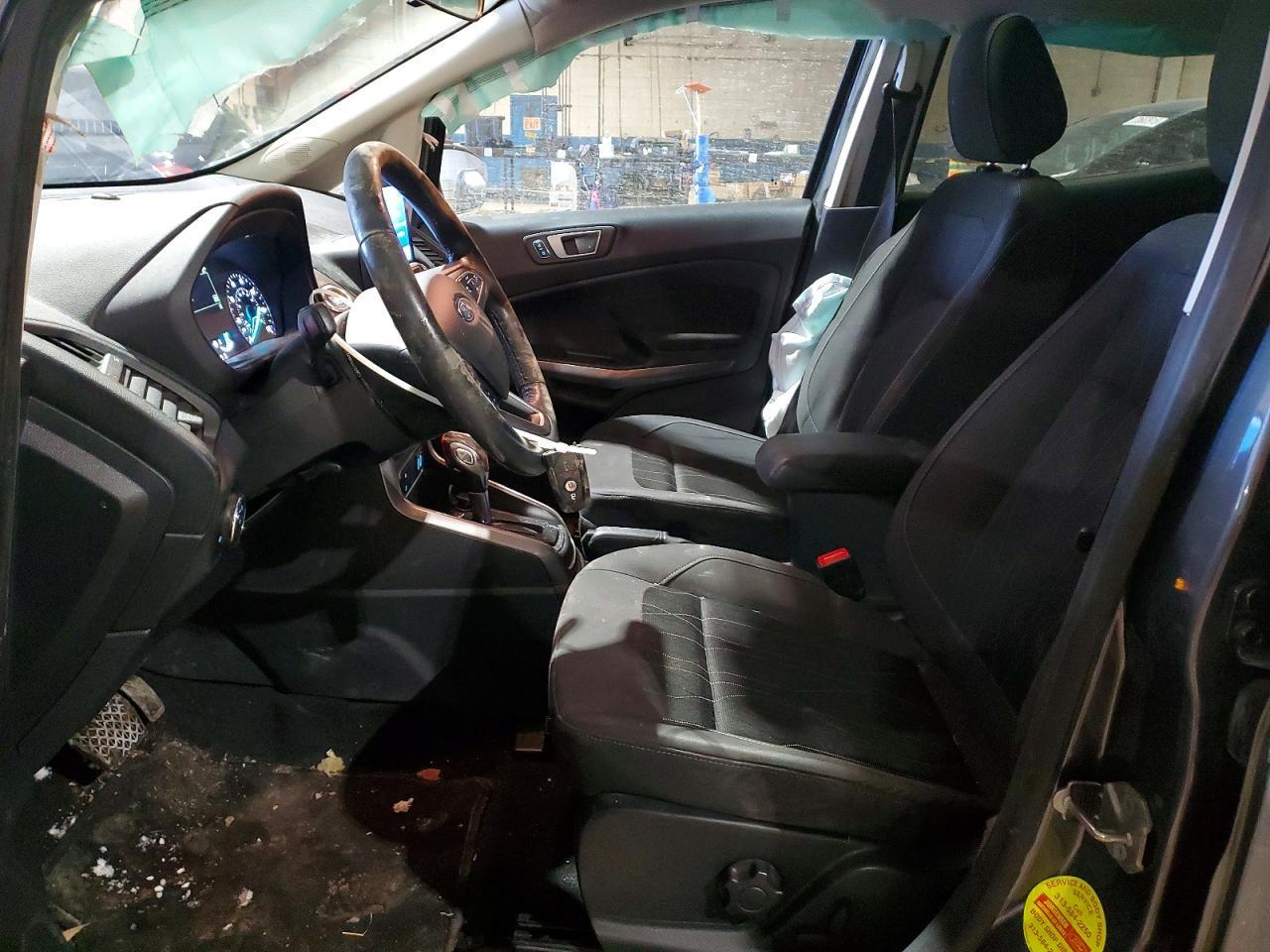 2020 FORD EcoSport
