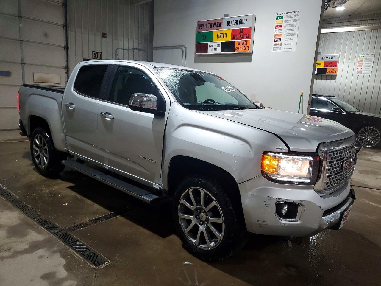 2018 GMC CANYON