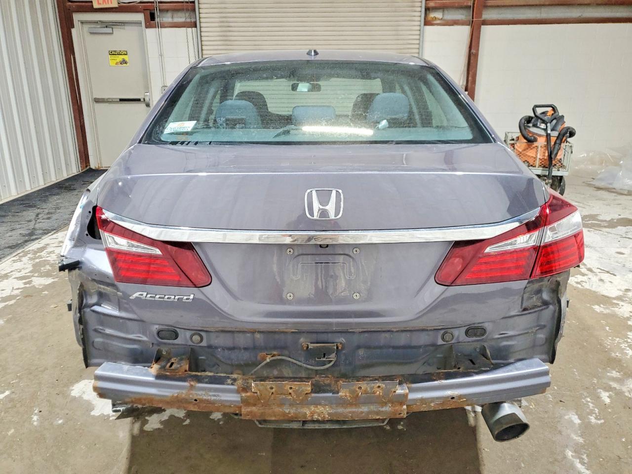 2016 HONDA ACCORD