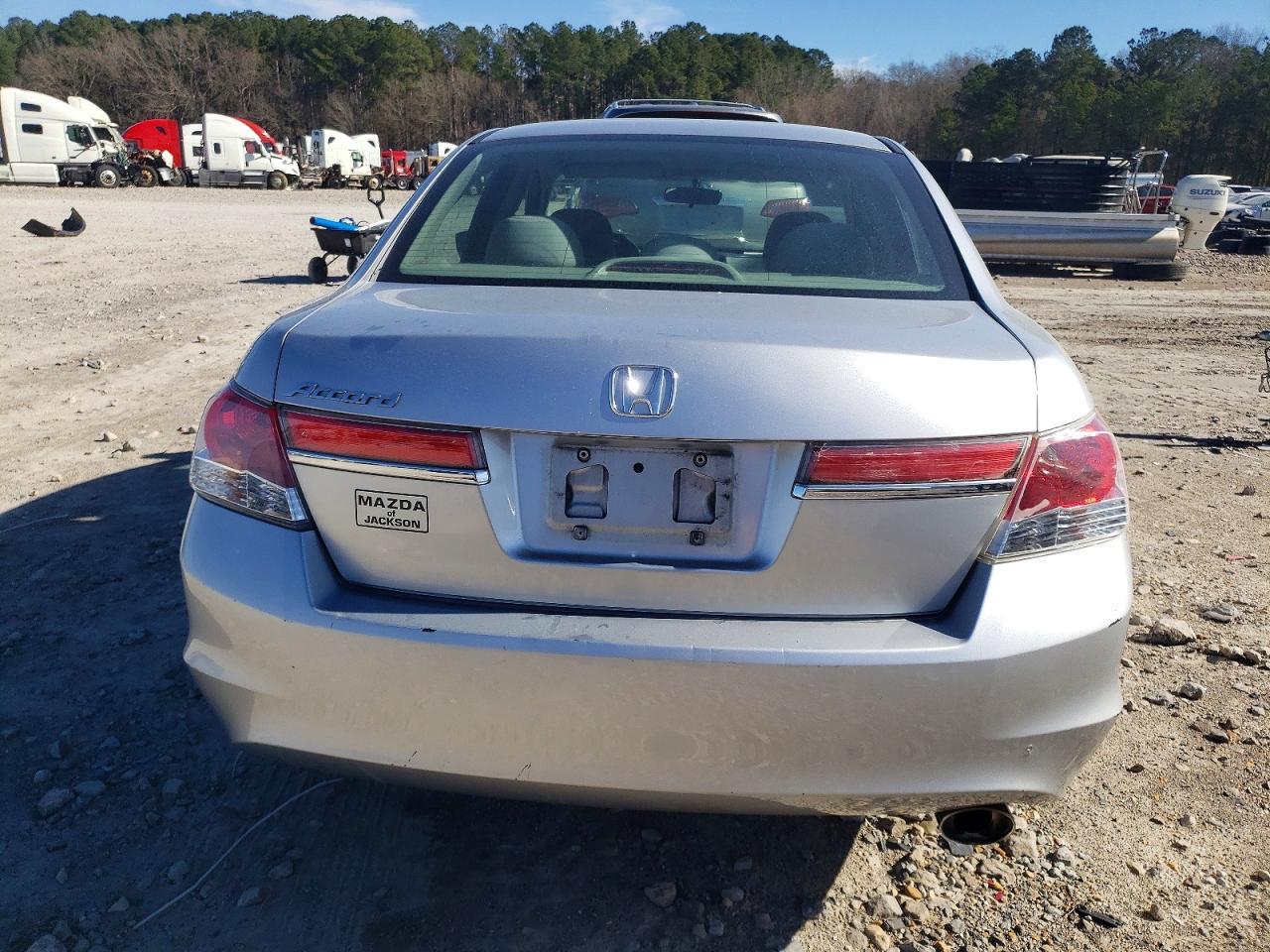 2012 HONDA ACCORD