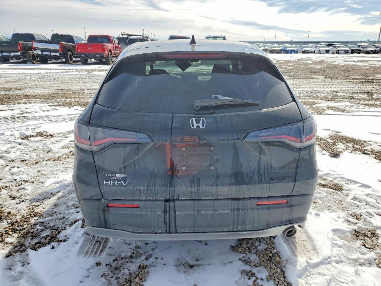 2024 HONDA HR-V