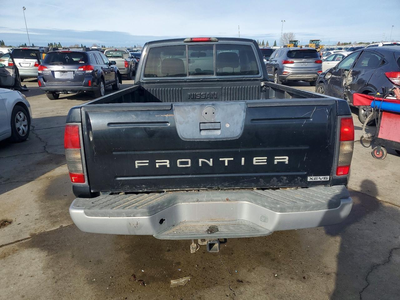 2002 NISSAN Frontier