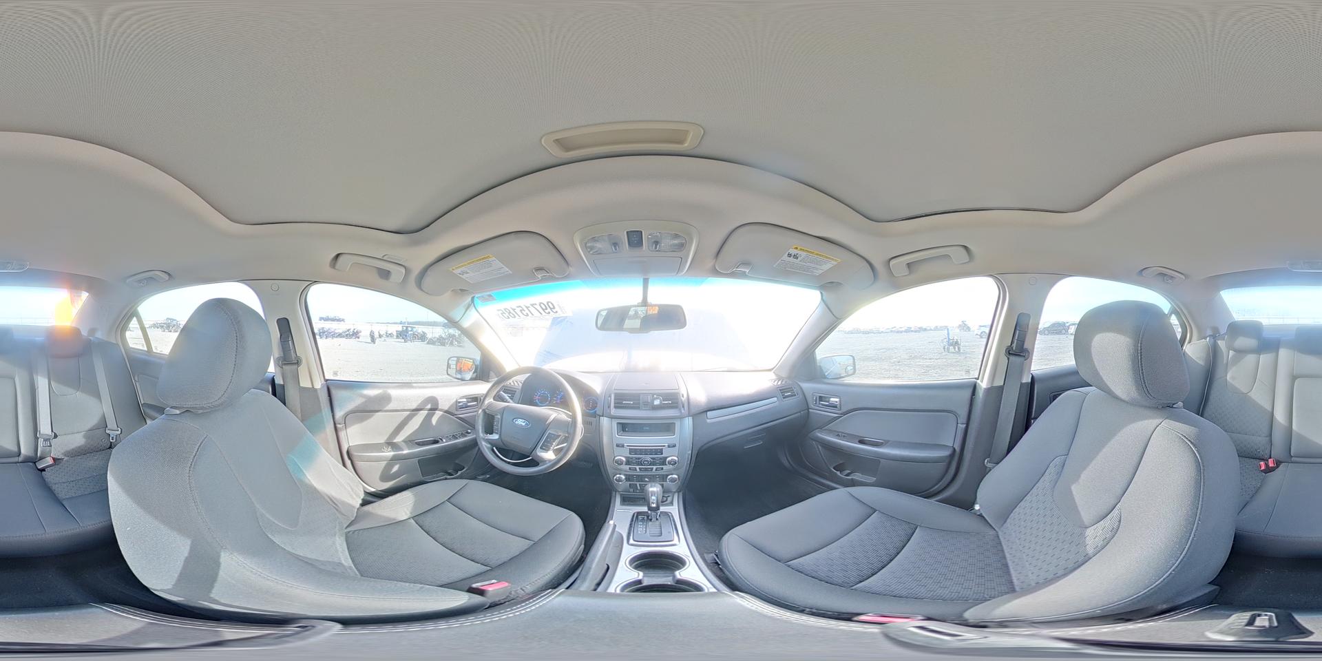2010 FORD FUSION