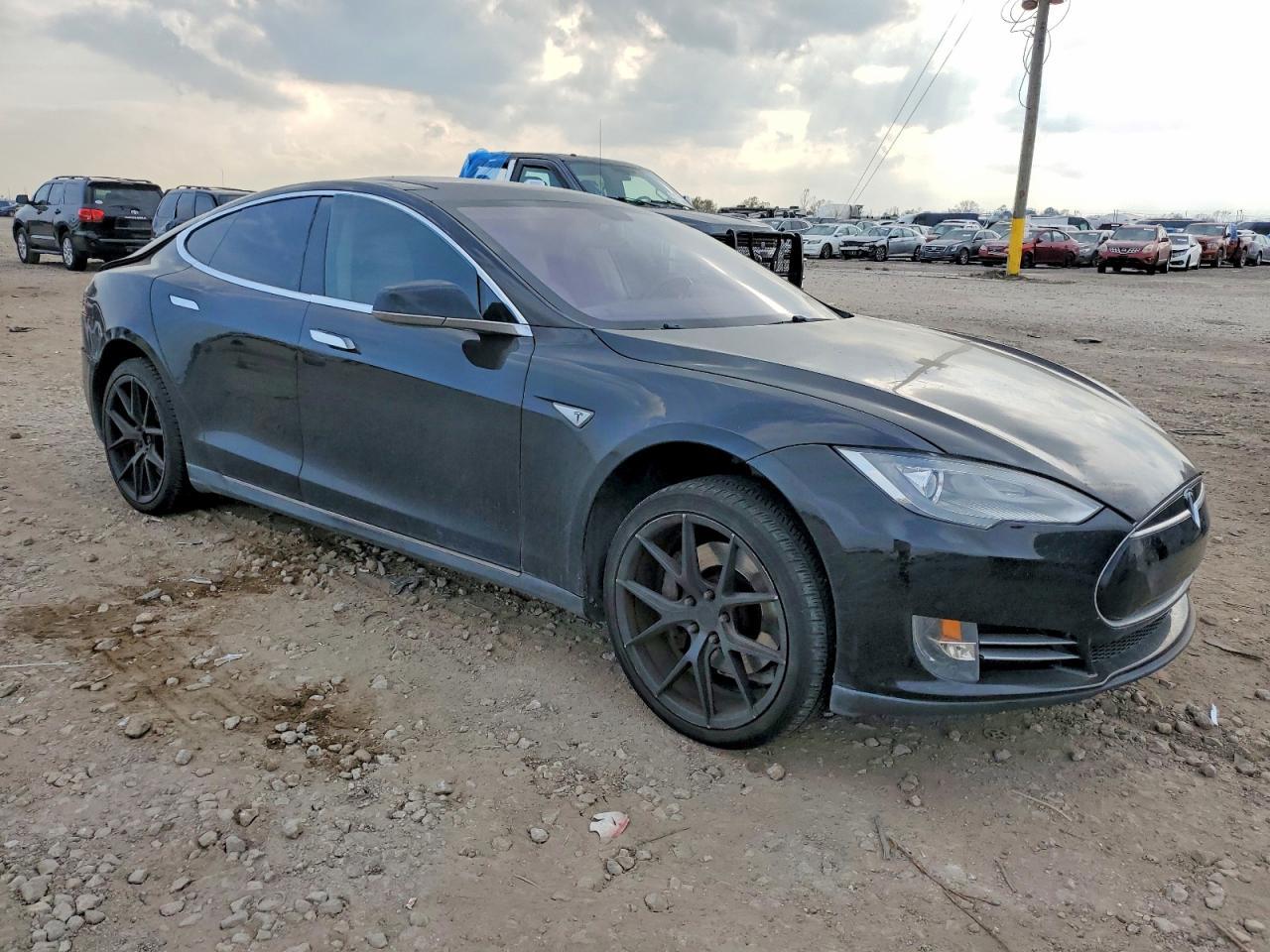 2013 TESLA MODEL S