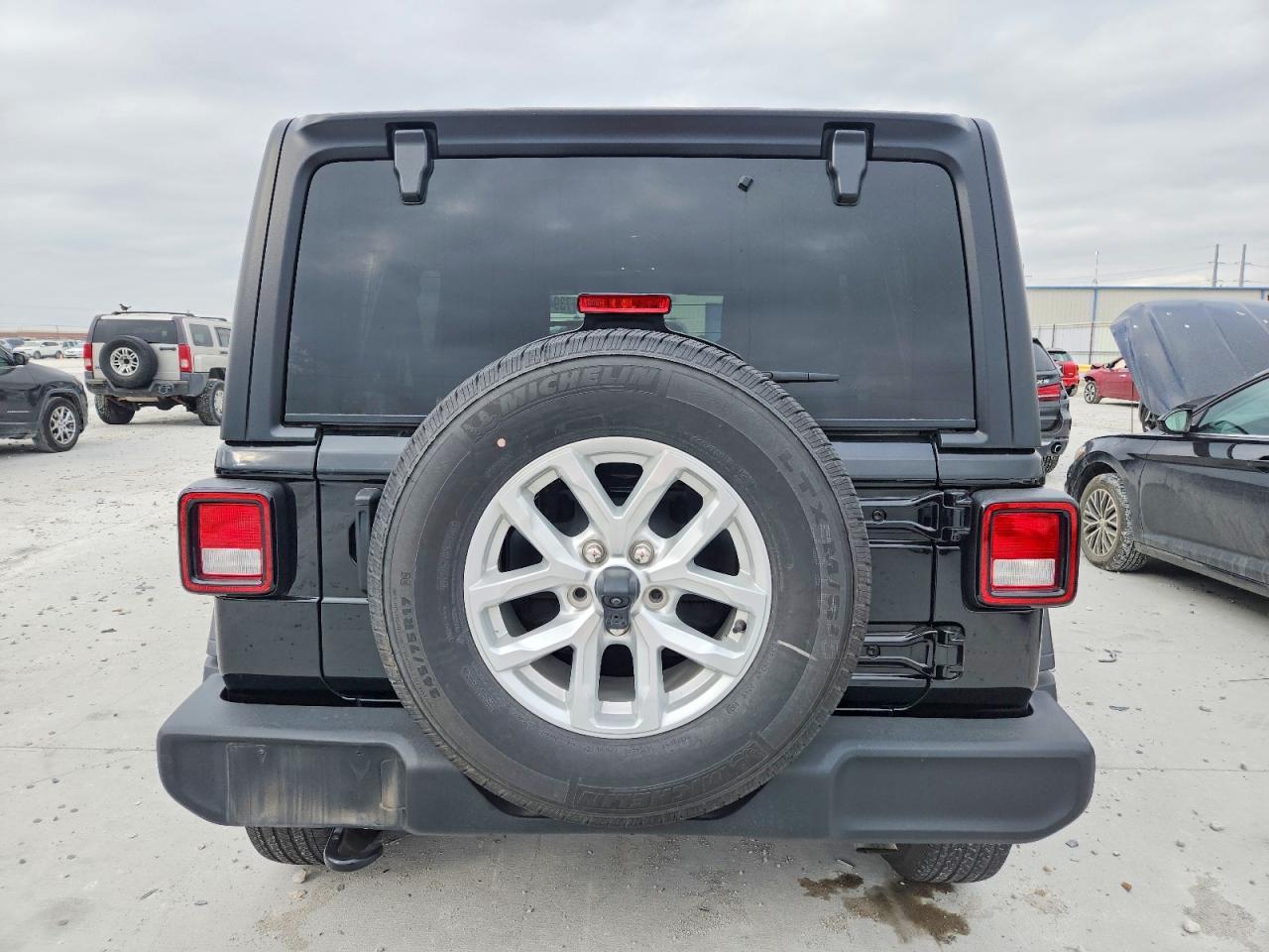 2023 JEEP WRANGLER