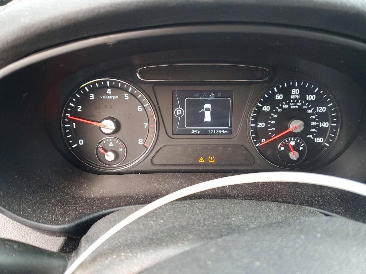 2017 KIA SORENTO