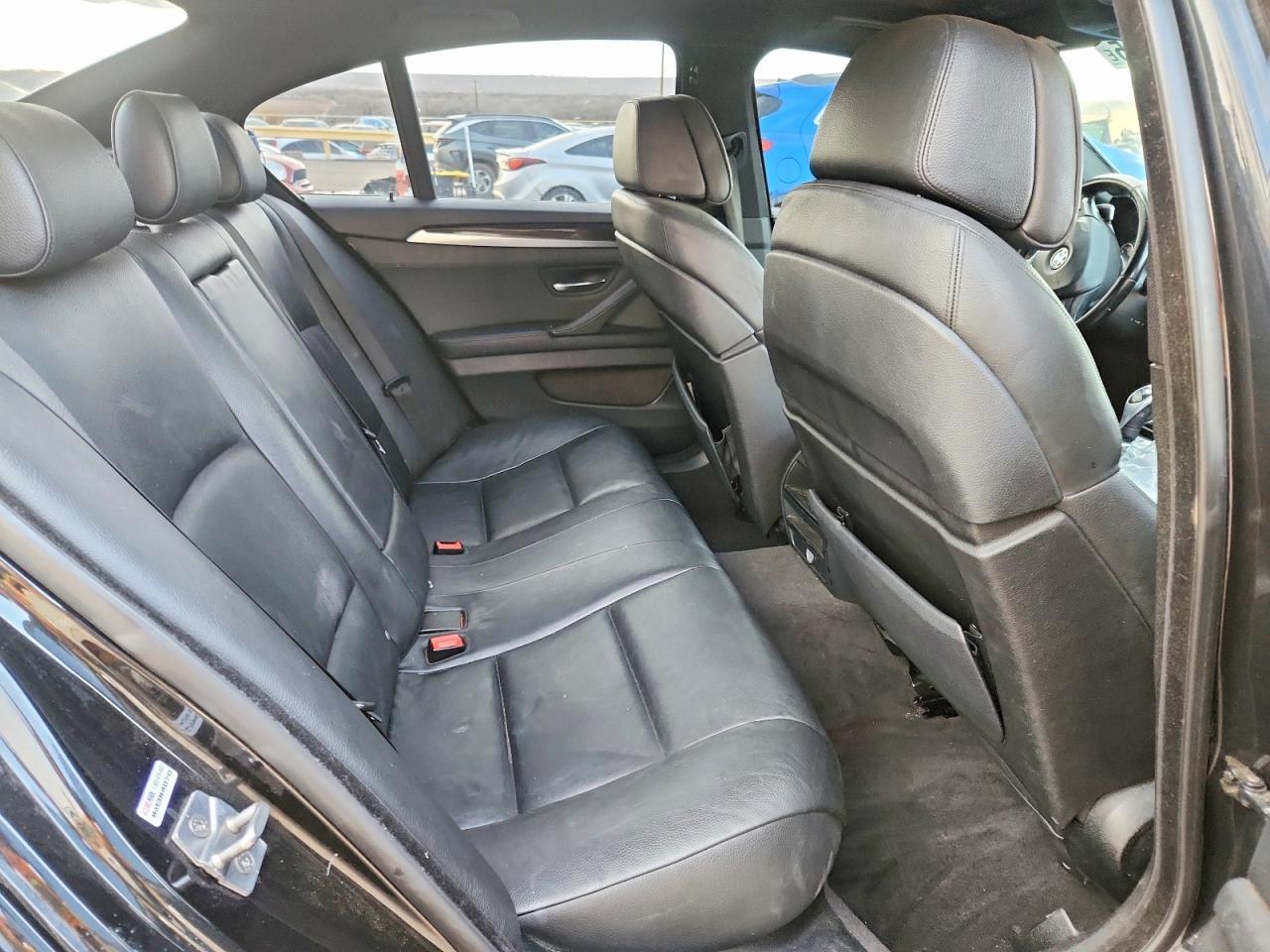 2012 BMW 5 series