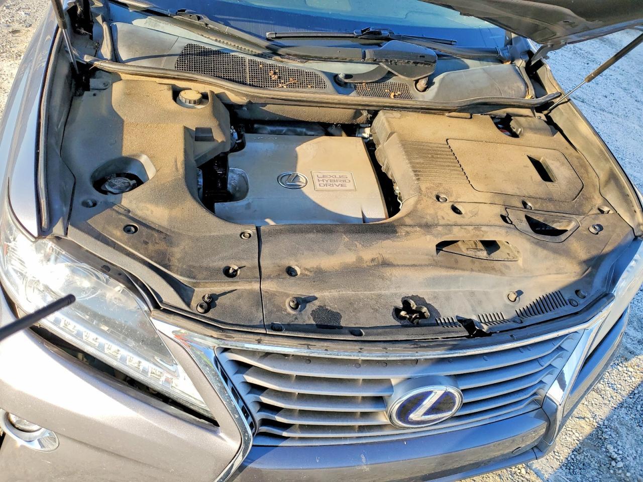 2015 LEXUS RX 450H