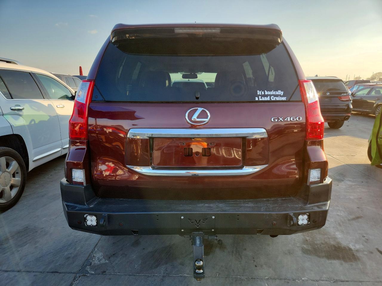 2012 LEXUS GX 460
