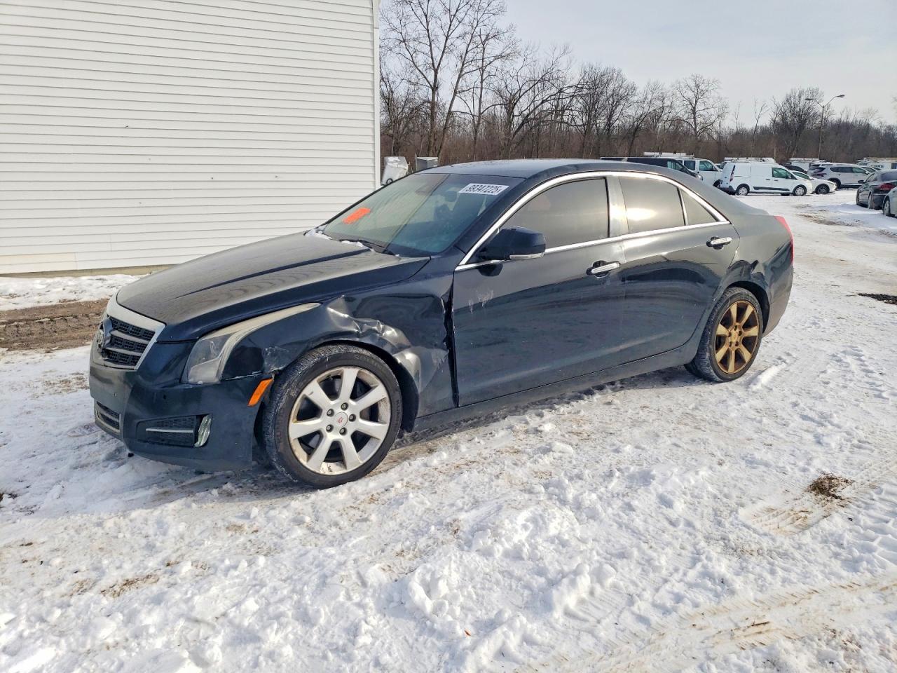 2014 CADILLAC ATS