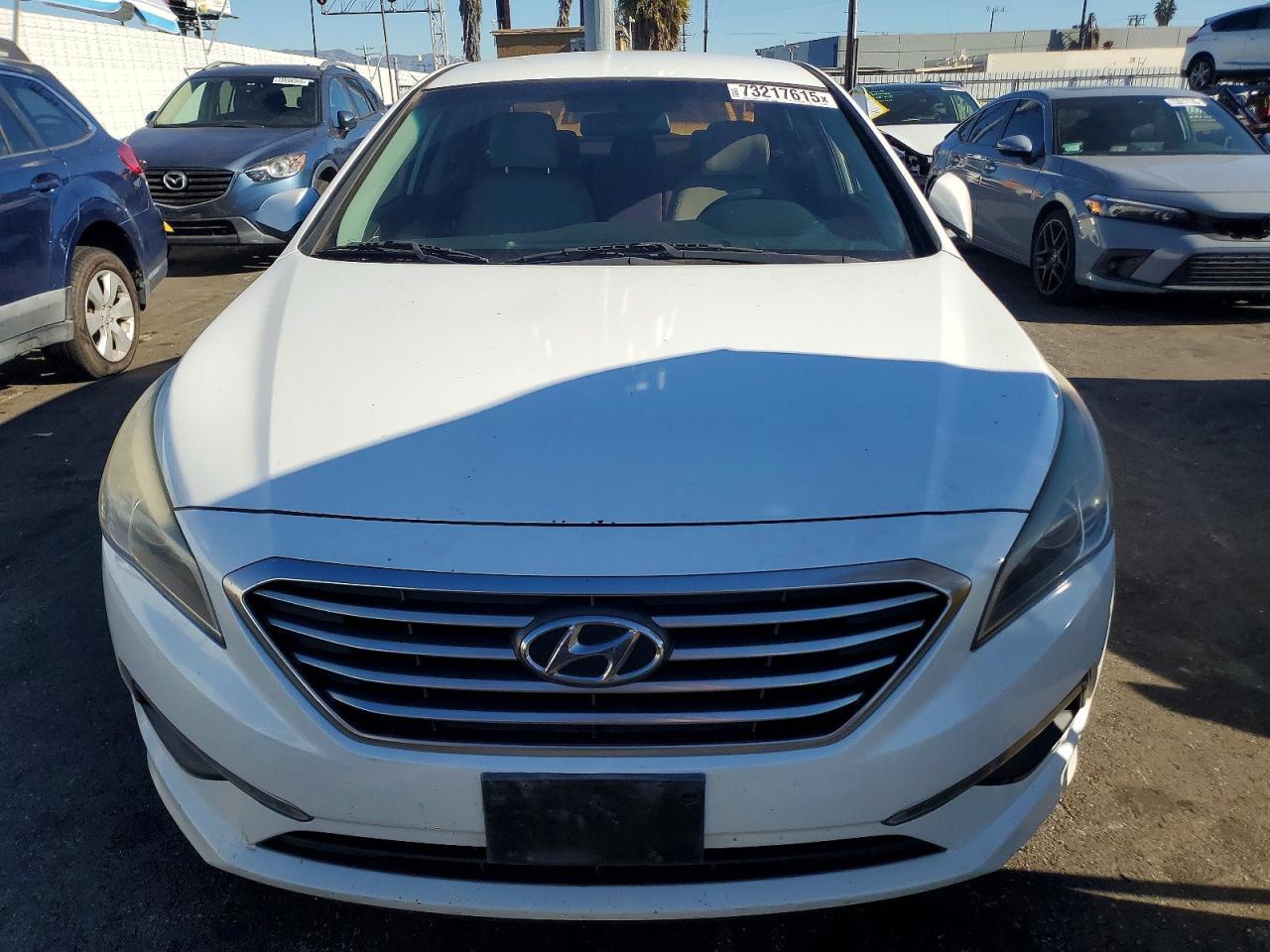 2015 HYUNDAI SONATA