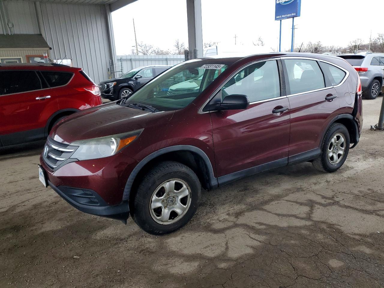 2012 HONDA CR-V