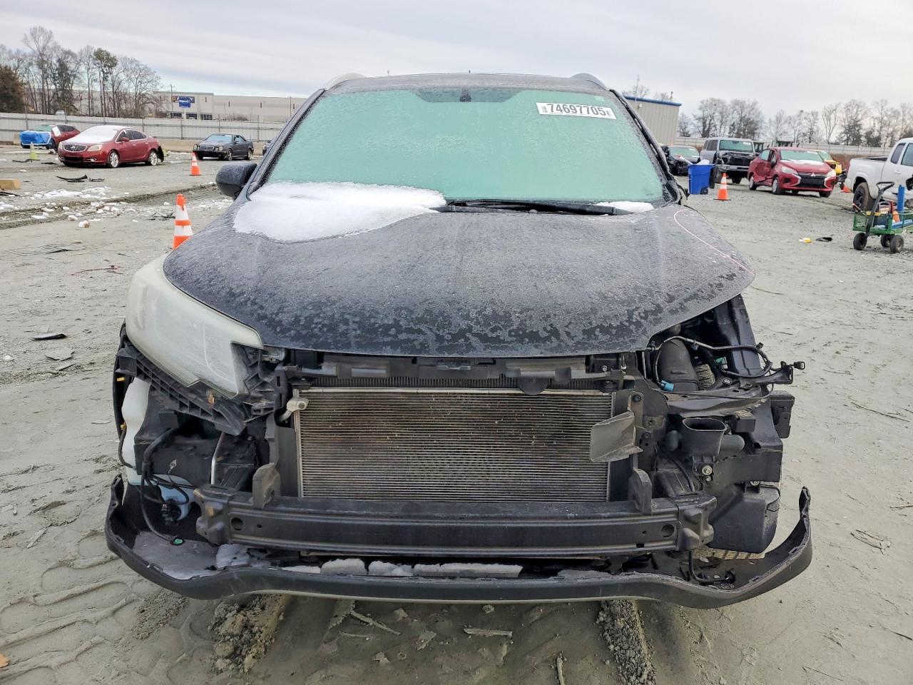 2016 HONDA CR-V