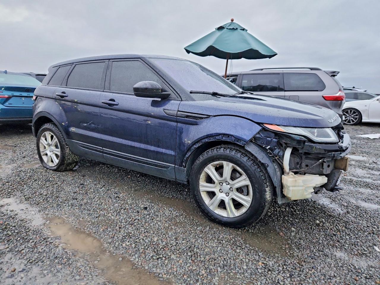 2018 LAND ROVER RANGE ROVER EVOQUE