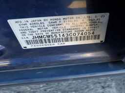 2003 HONDA ACCORD