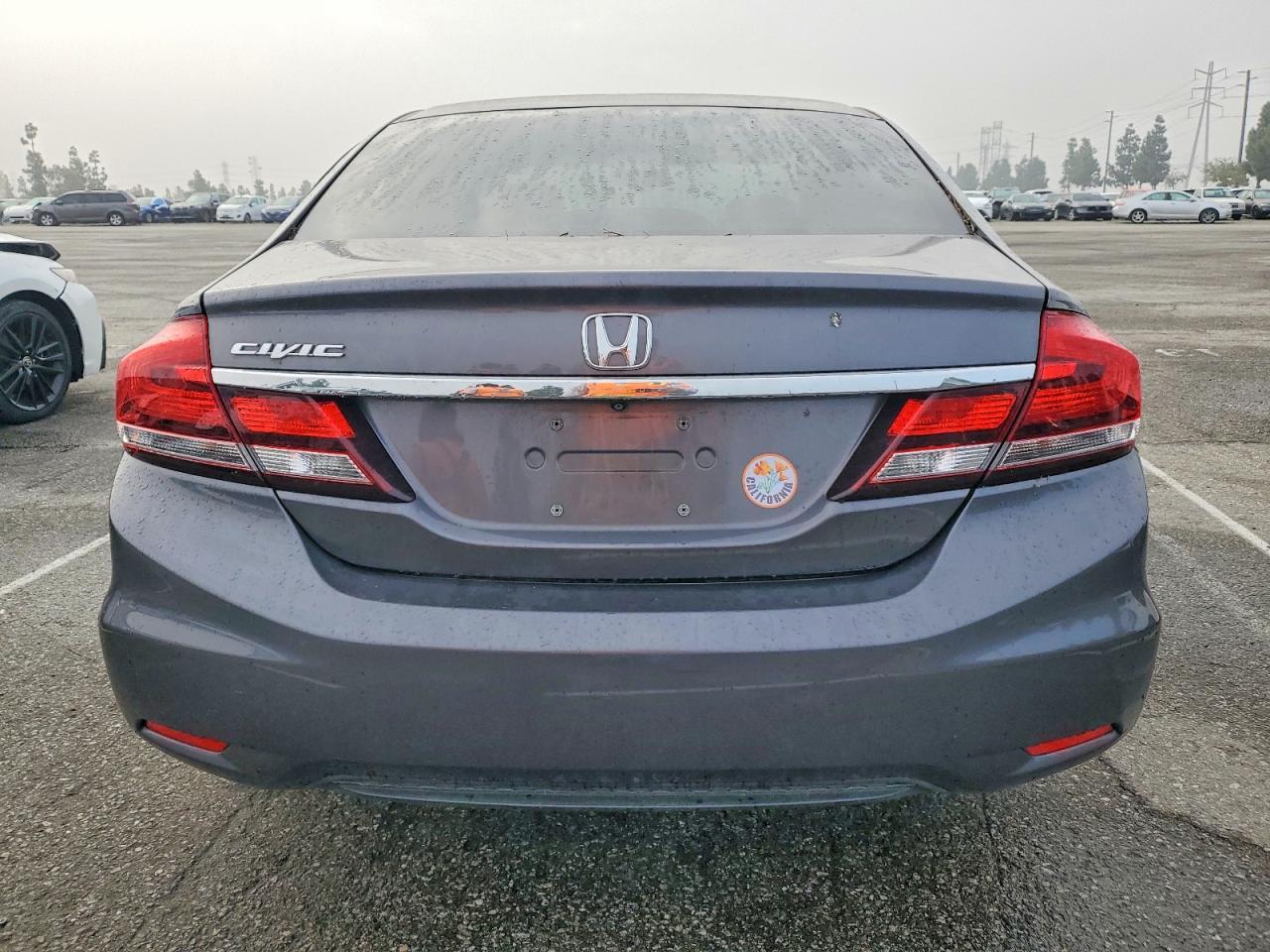 2014 HONDA CIVIC